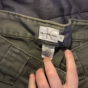 Vintage Calvin Klein Cargo pants